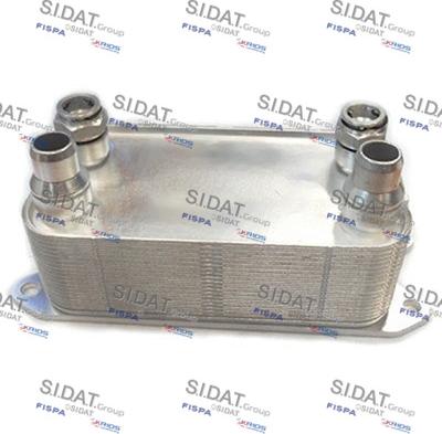 Sidat 590025 - Масляний радіатор, автоматична коробка передач autocars.com.ua