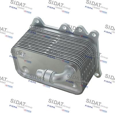 Sidat 590034 - Масляний радіатор, автоматична коробка передач autocars.com.ua
