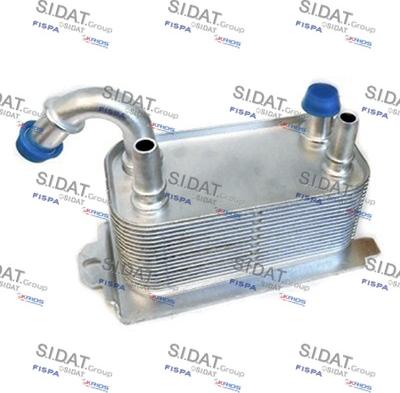 Sidat 590038 - Масляный радиатор, автоматическая коробка передач autodnr.net