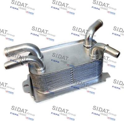 Sidat 590039 - Масляный радиатор, двигательное масло autodnr.net