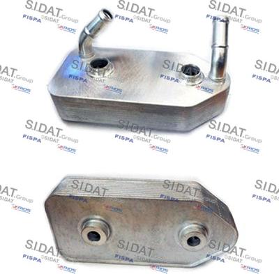 Sidat 590073 - Масляный радиатор, автоматическая коробка передач autodnr.net