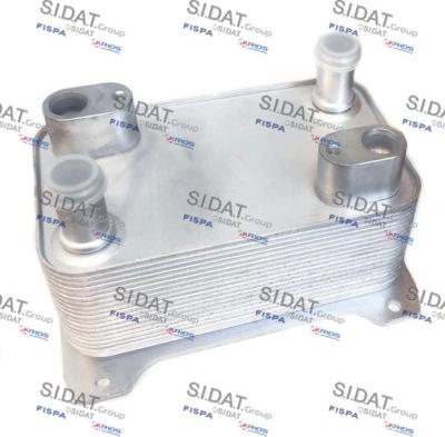 Sidat 590078 - Масляный радиатор, автоматическая коробка передач autodnr.net