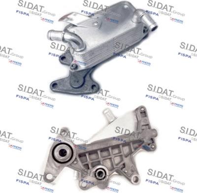 Sidat 590079 - Масляный радиатор, автоматическая коробка передач autodnr.net