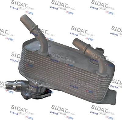 Sidat 590091 - Масляний радіатор, автоматична коробка передач autocars.com.ua
