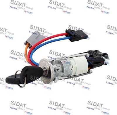 Sidat 60228A2 - Циліндр замка autocars.com.ua