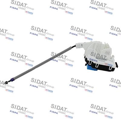 Sidat 610027A2 - Замок двери avtokuzovplus.com.ua