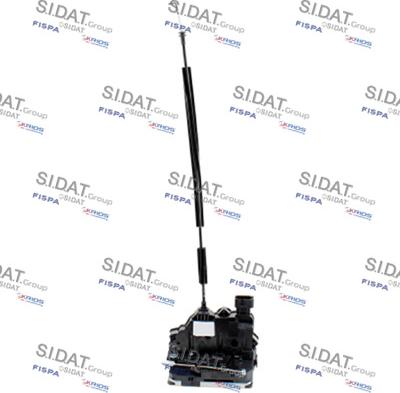 Sidat 610047 - Замок двері autocars.com.ua