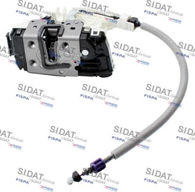 Sidat 610108A2 - Замок двери avtokuzovplus.com.ua