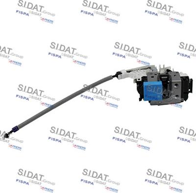 Sidat 610127A2 - Замок двери avtokuzovplus.com.ua