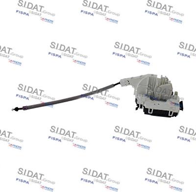 Sidat 610159A2 - Замок двери avtokuzovplus.com.ua