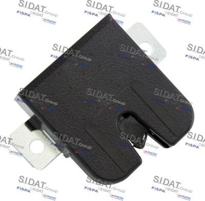 Sidat 610175A2 - Замок задніх дверей autocars.com.ua