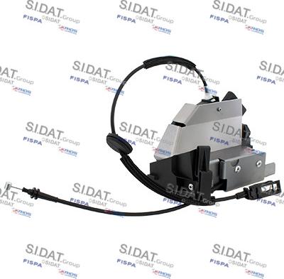 Sidat 610237A2 - Замок двері autocars.com.ua