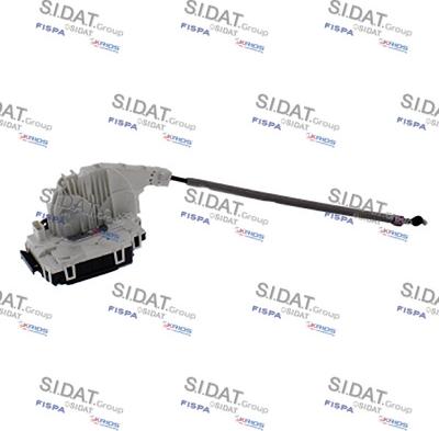 Sidat 610259A2 - Замок двери avtokuzovplus.com.ua