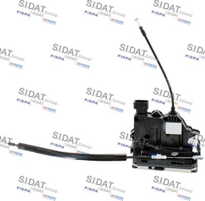 Sidat 610296 - Замок двері autocars.com.ua