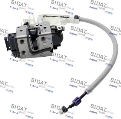 Sidat 610417A2 - Замок двери avtokuzovplus.com.ua