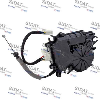 Sidat 610439A2 - Регулювальний елемент, центральнийзамок autocars.com.ua