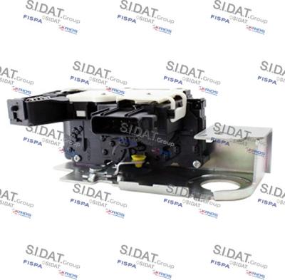 Sidat 610577A2 - Замок кришки багажника autocars.com.ua