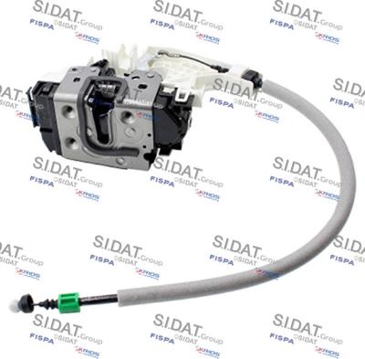 Sidat 610627A2 - Замок двери avtokuzovplus.com.ua