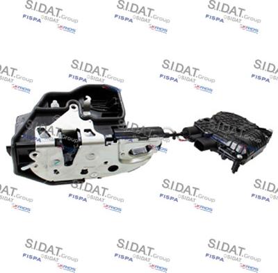 Sidat 610687A2 - Замок двері autocars.com.ua