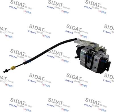 Sidat 610717A2 - Замок двері autocars.com.ua