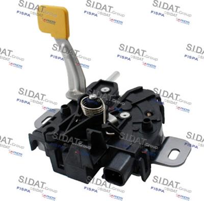 Sidat 610877A2 - Замок капота autocars.com.ua