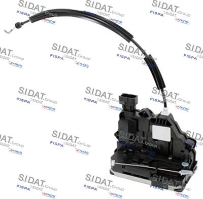 Sidat 610937 - Замок двері autocars.com.ua