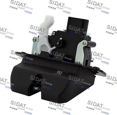 Sidat 610978A2 - Замок задніх дверей autocars.com.ua