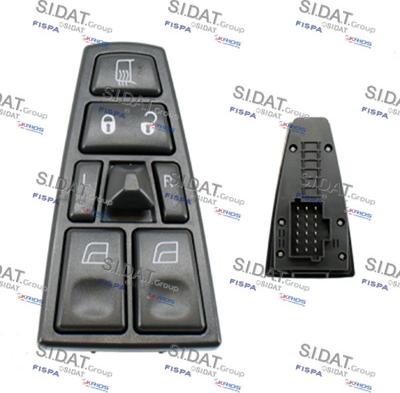 Sidat 640231A2 - Багатофункціональний вимикач autocars.com.ua