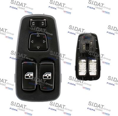 Sidat 640241A2 - Багатофункціональний вимикач autocars.com.ua