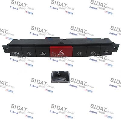 Sidat 640340 - Указатель аварийной сигнализации avtokuzovplus.com.ua