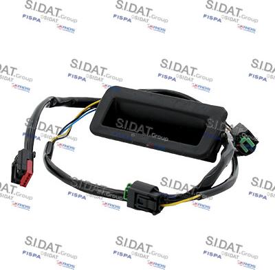 Sidat 640582A2 - Выключатель, задняя дверь avtokuzovplus.com.ua