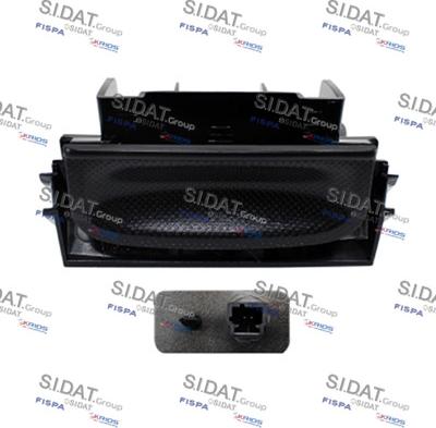 Sidat 640600A2 - Ручка двері autocars.com.ua