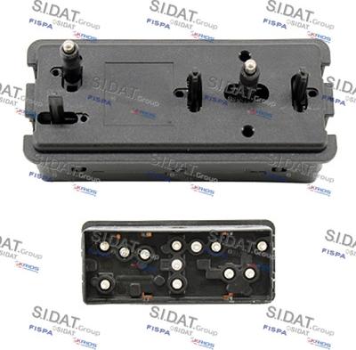 Sidat 640841 - Вимикач, регулювання положення сидіння autocars.com.ua