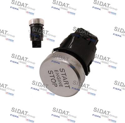 Sidat 650240 - Переключатель зажигания avtokuzovplus.com.ua