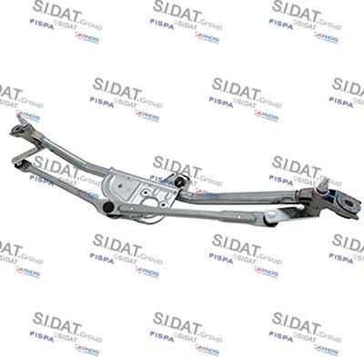 Sidat 670120A2 - Система тяг і важелів приводу склоочисника autocars.com.ua