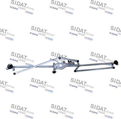 Sidat 670630A2 - Система тяг і важелів приводу склоочисника autocars.com.ua