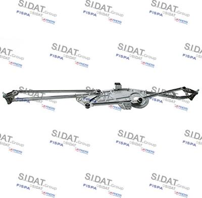 Sidat 670720A2 - Система тяг і важелів приводу склоочисника autocars.com.ua