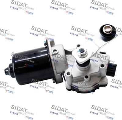 Sidat 69054A2 - Двигун склоочисника autocars.com.ua