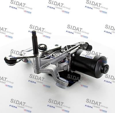 Sidat 69870 - Двигун склоочисника autocars.com.ua