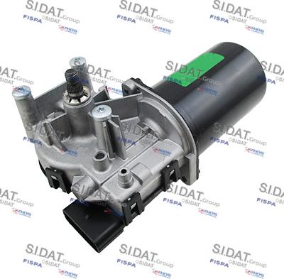 Sidat 69880A2 - Двигун склоочисника autocars.com.ua