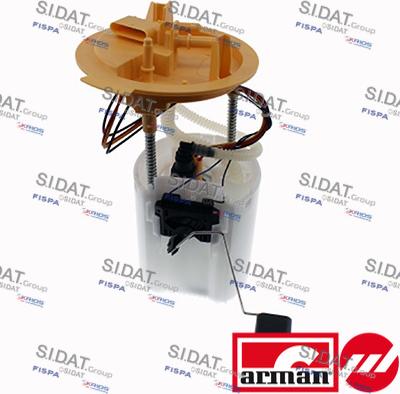 Sidat 721160AS - - - avtokuzovplus.com.ua