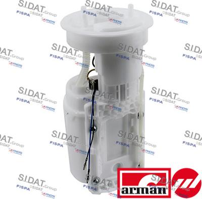 Sidat 721205AS - - - avtokuzovplus.com.ua