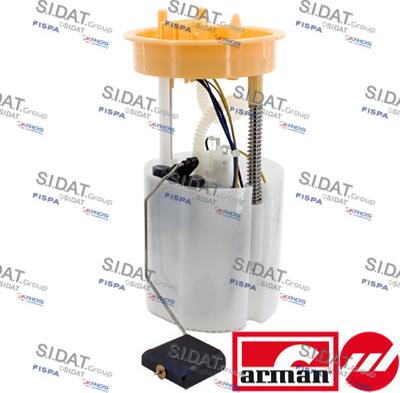 Sidat 721234AS - - - avtokuzovplus.com.ua