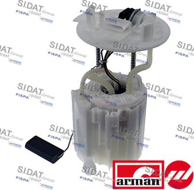 Sidat 721271AS - - - avtokuzovplus.com.ua