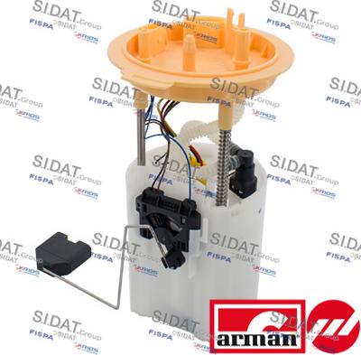 Sidat 721319AS - - - avtokuzovplus.com.ua