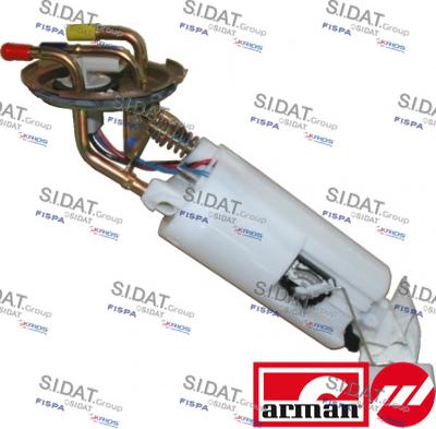 Sidat 72648AS - Модуль паливного насоса autocars.com.ua