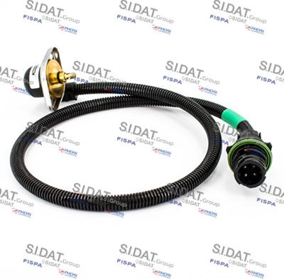 Sidat 82.2432 - Датчик, тиск масла autocars.com.ua