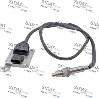 Sidat 82.3043A2 - NOx-датчик, NOx-каталізатор autocars.com.ua