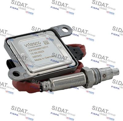 Sidat 82.3047 - NOx-датчик, NOx-каталізатор autocars.com.ua