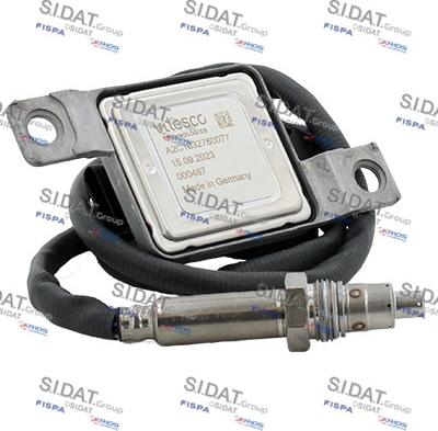 Sidat 82.3077 - NOx-датчик, NOx-каталізатор autocars.com.ua